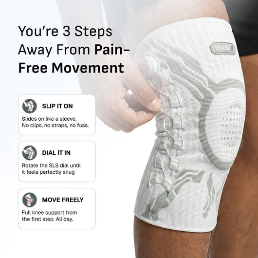 Vedere Dial Knee Brace